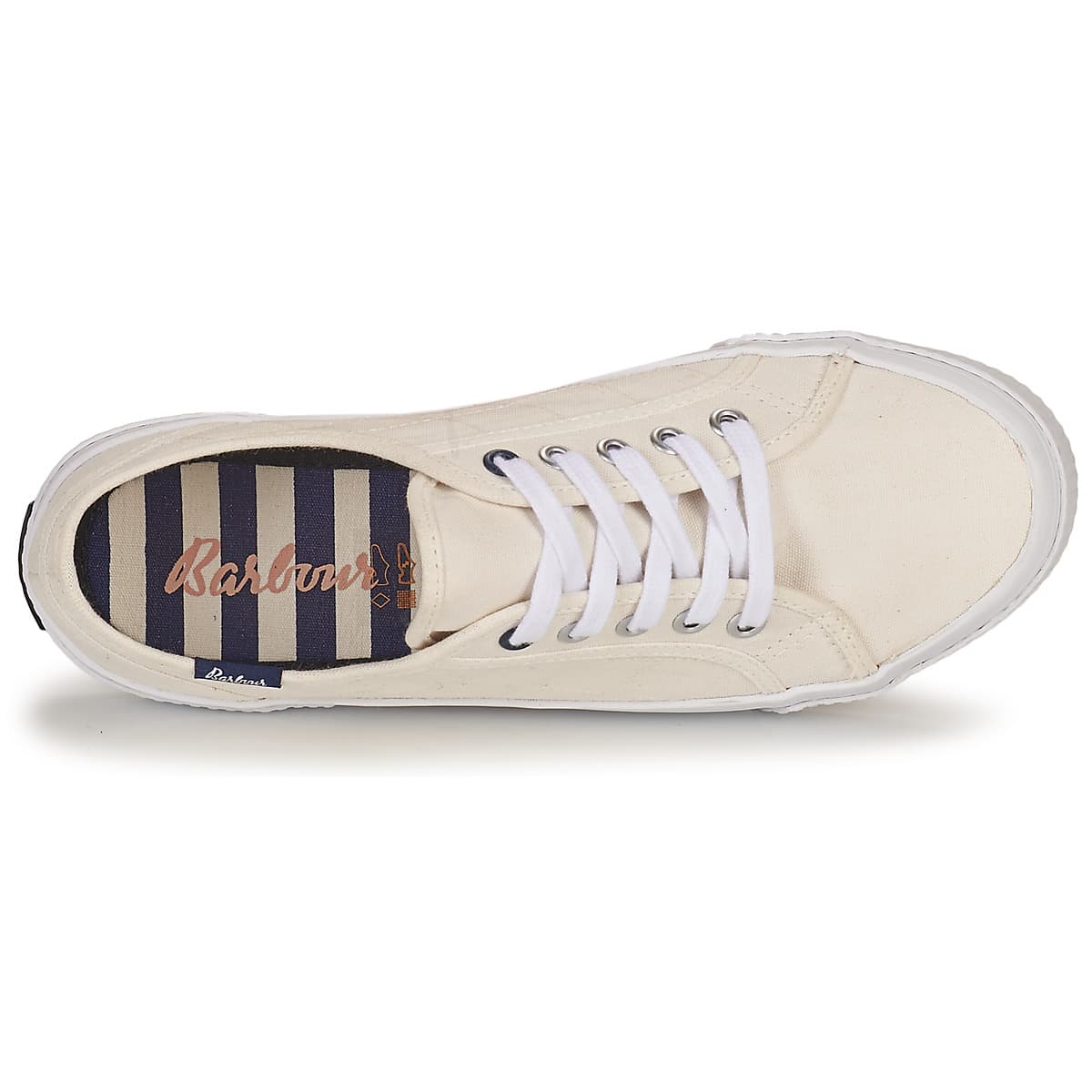 Women's Sneakers Barbour White