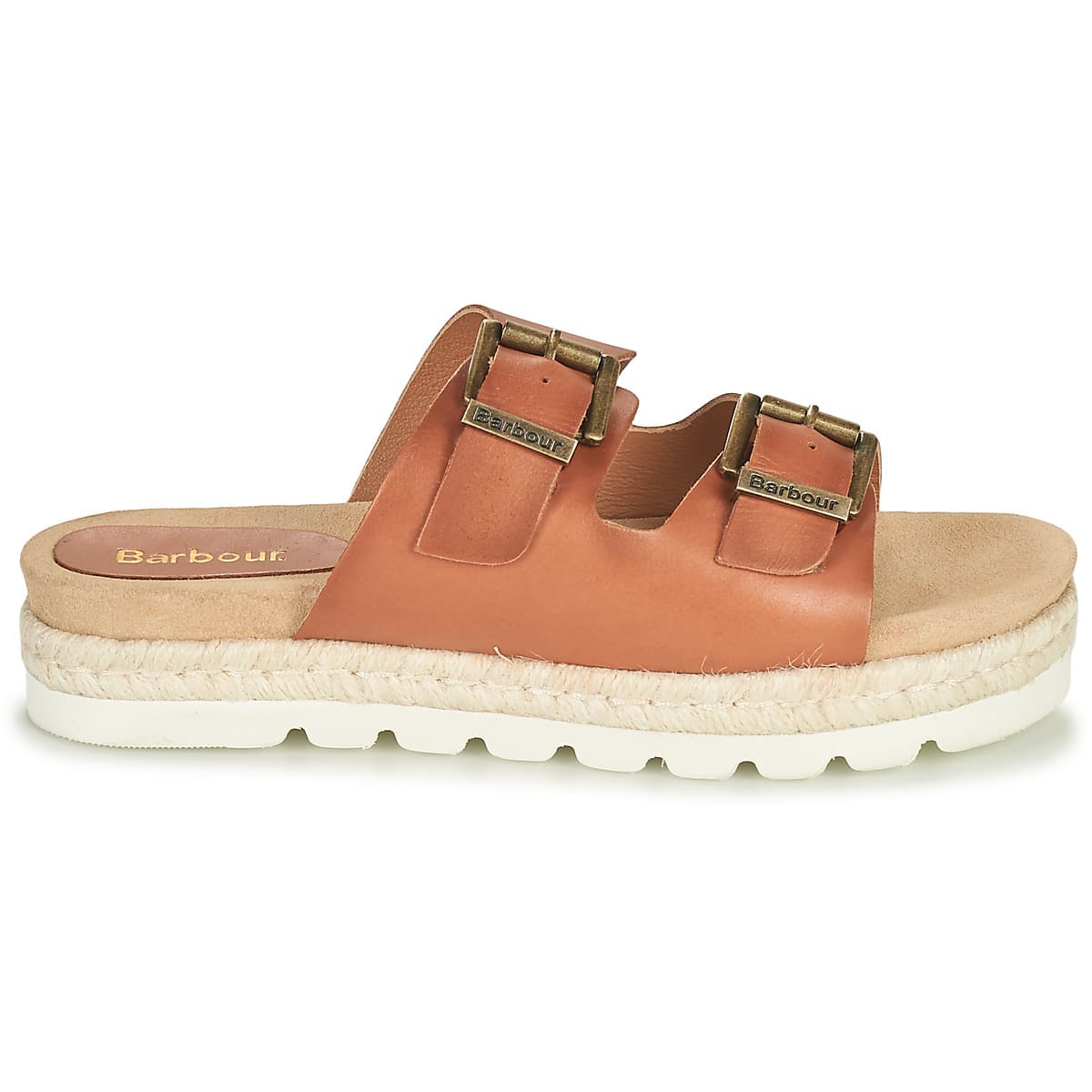 Women's Platforms Barbour Brown