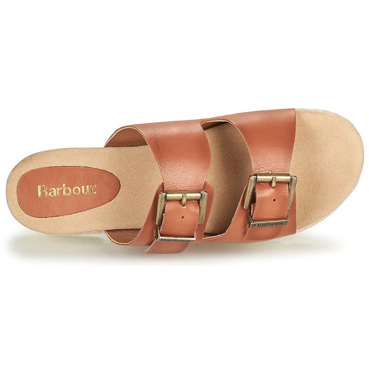 Women's Platforms Barbour Brown