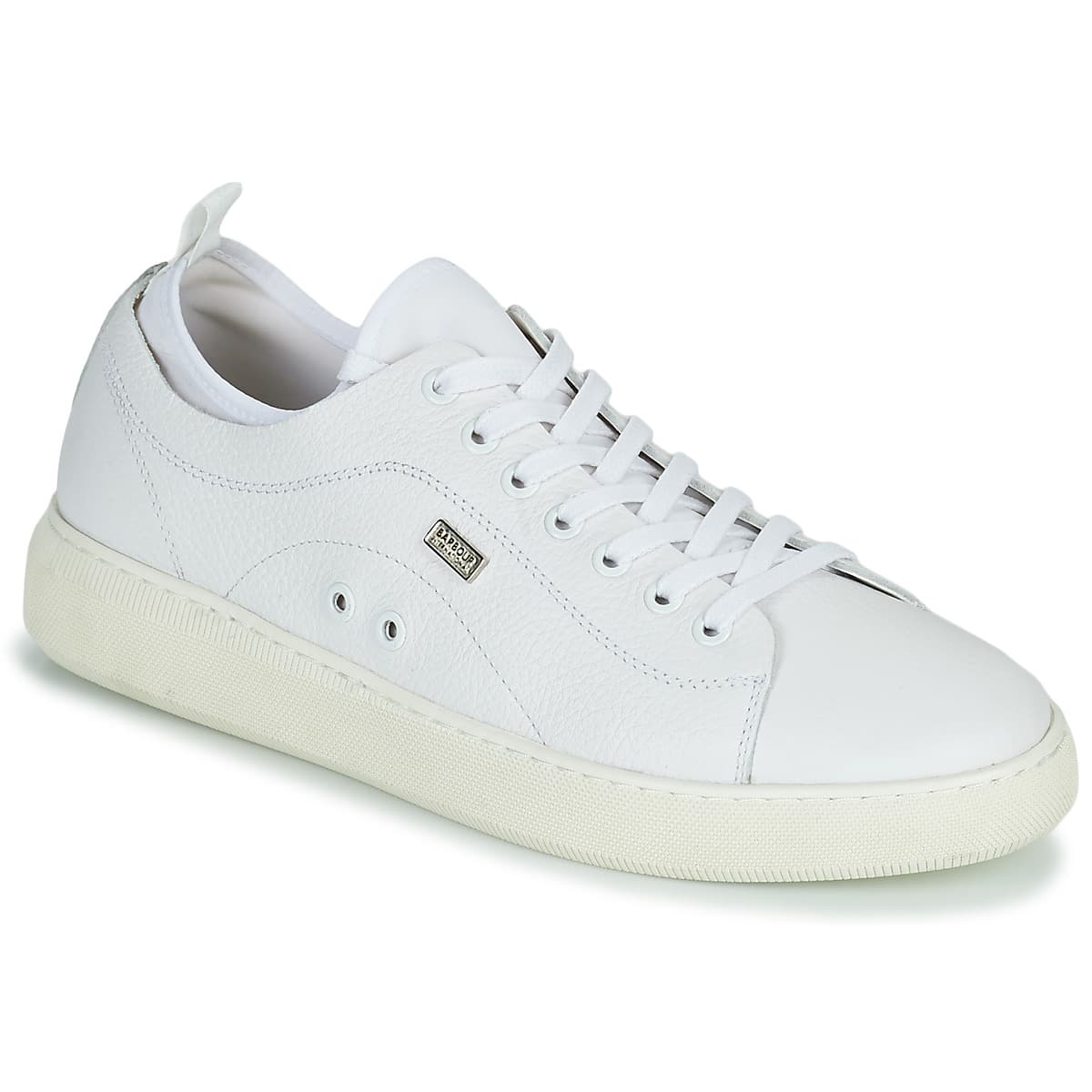 Men's Sneakers Barbour White