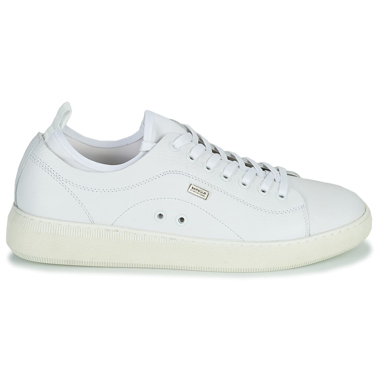 Men's Sneakers Barbour White