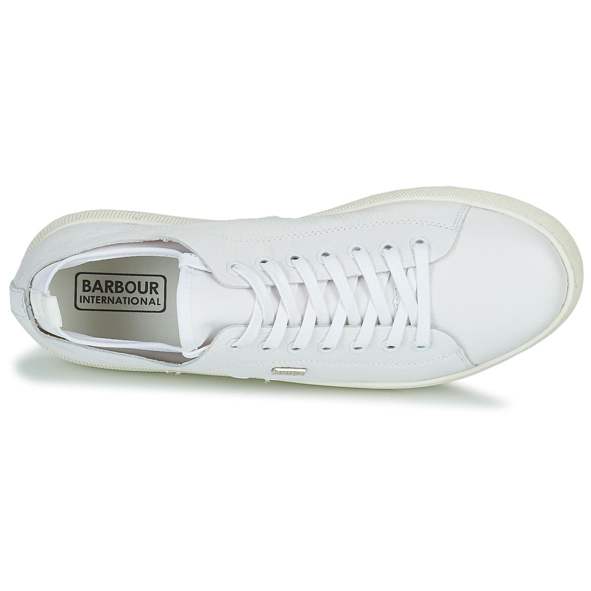 Men's Sneakers Barbour White