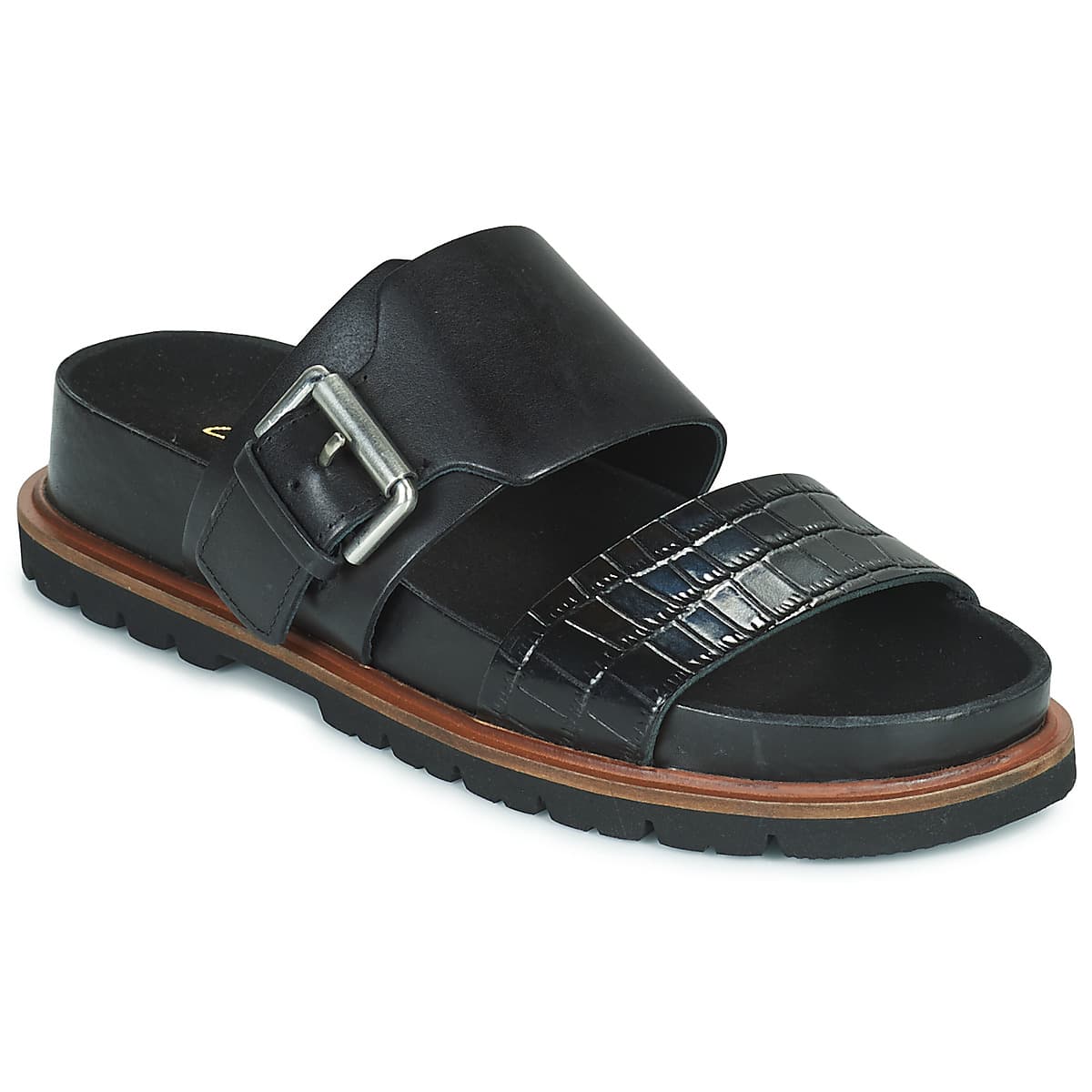 Women's Sandals Clarks Black