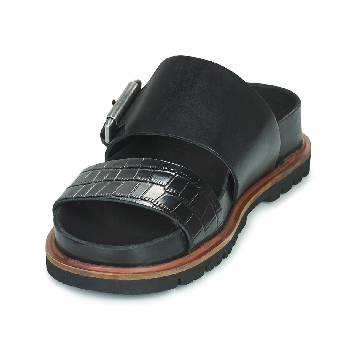 Women's Sandals Clarks Black