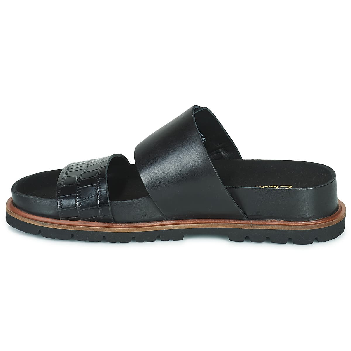 Women's Sandals Clarks Black