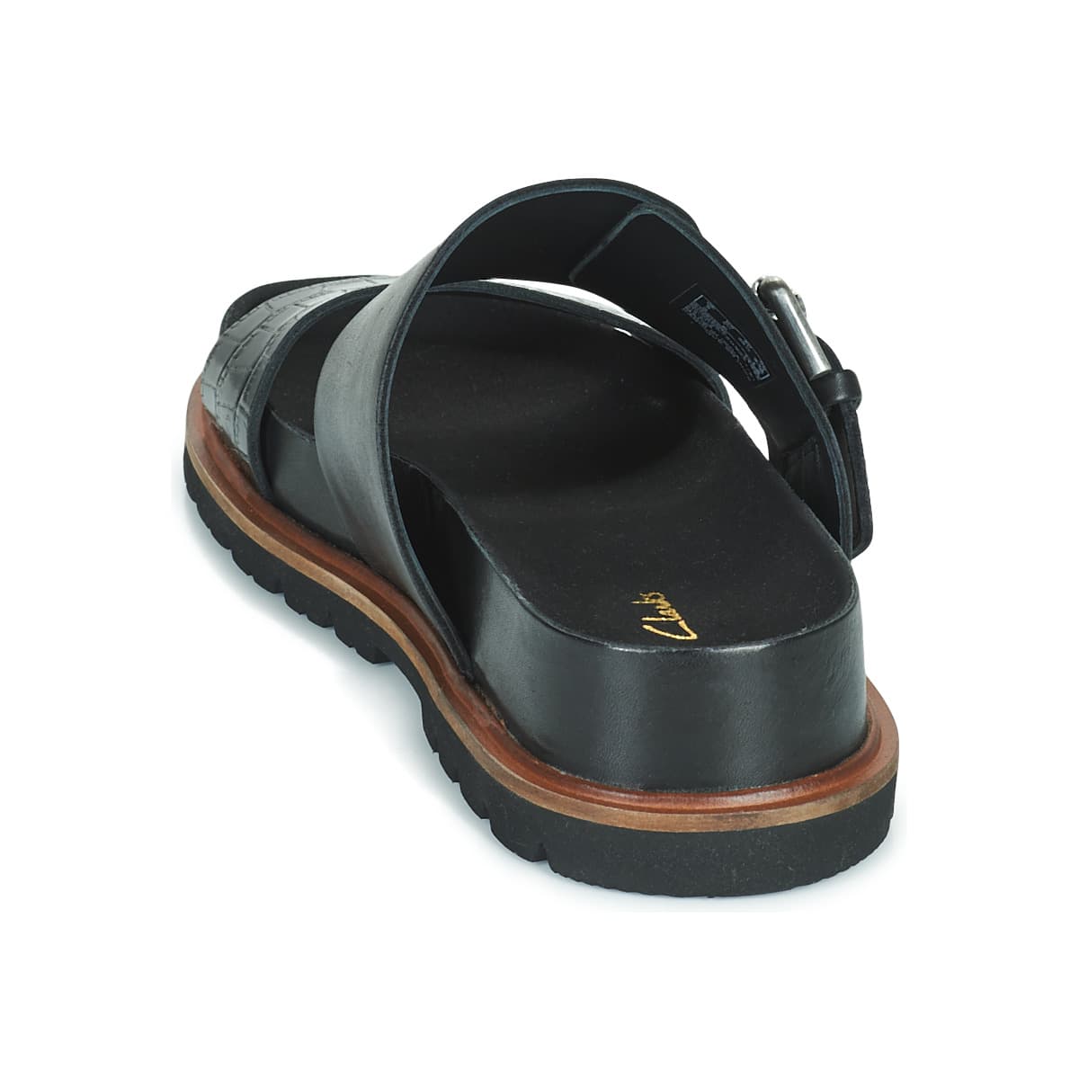 Women's Sandals Clarks Black