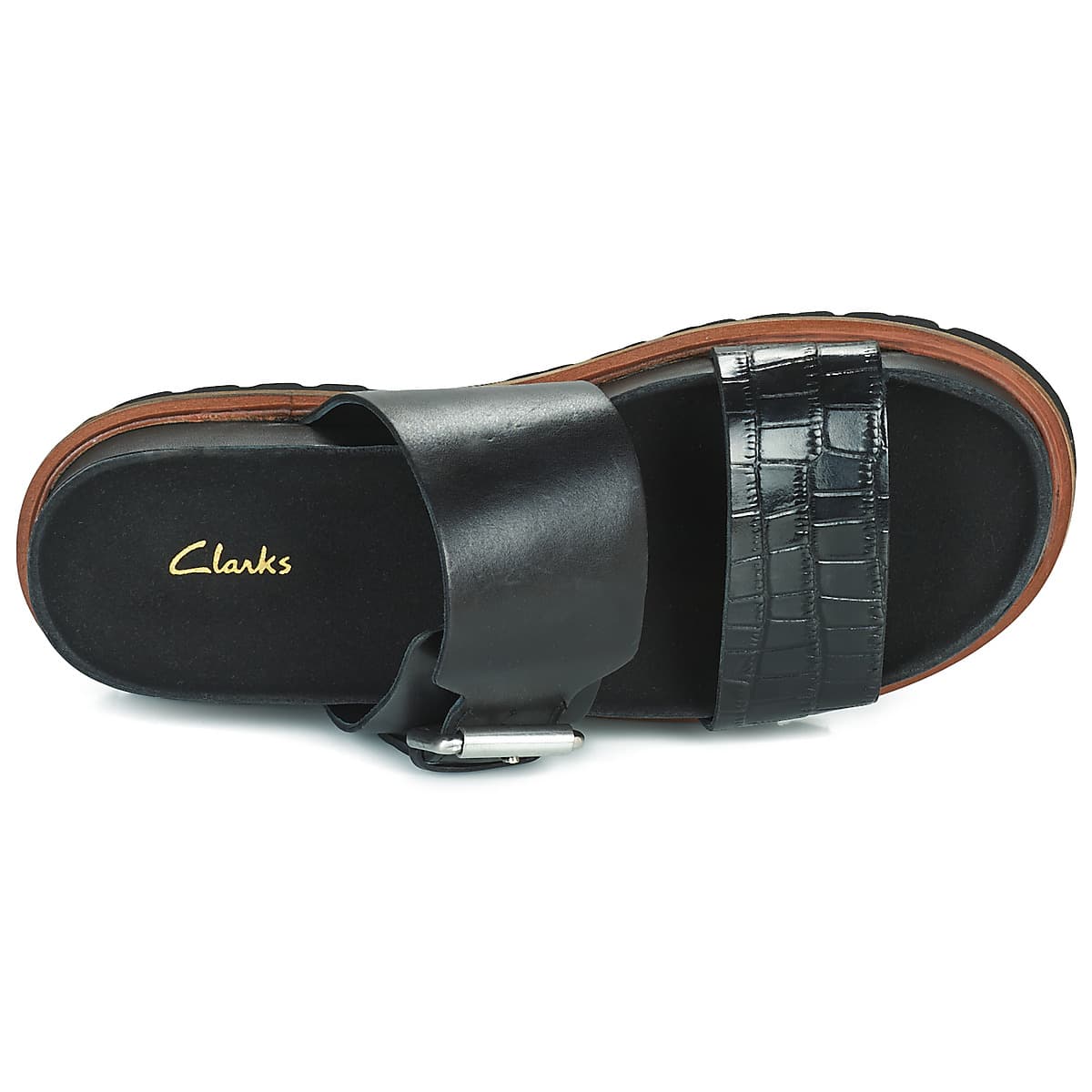 Women's Sandals Clarks Black