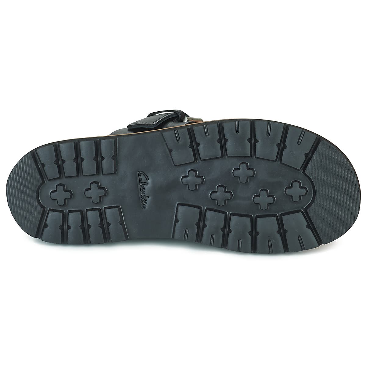 Women's Sandals Clarks Black