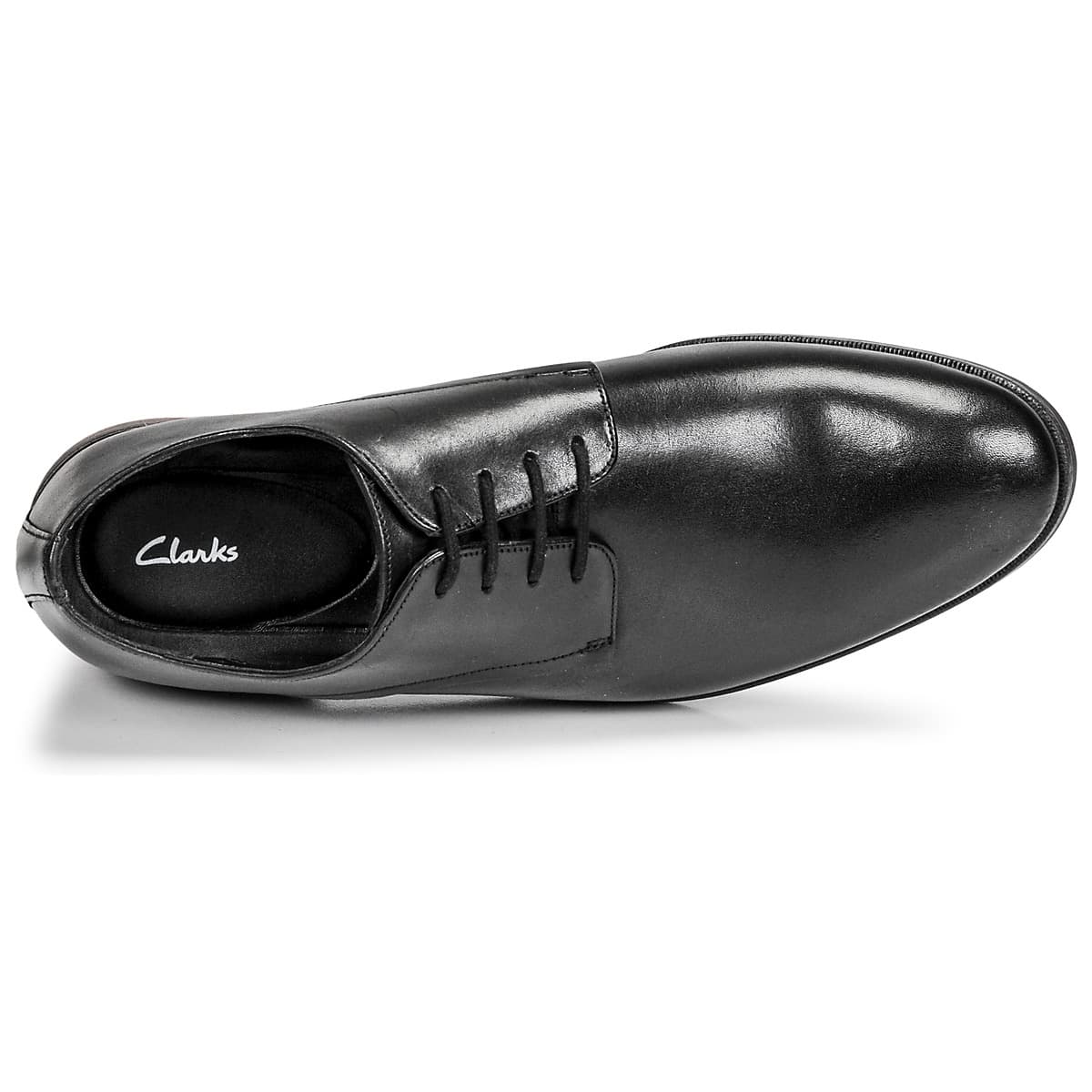 Men's Derby Shoes Clarks Black