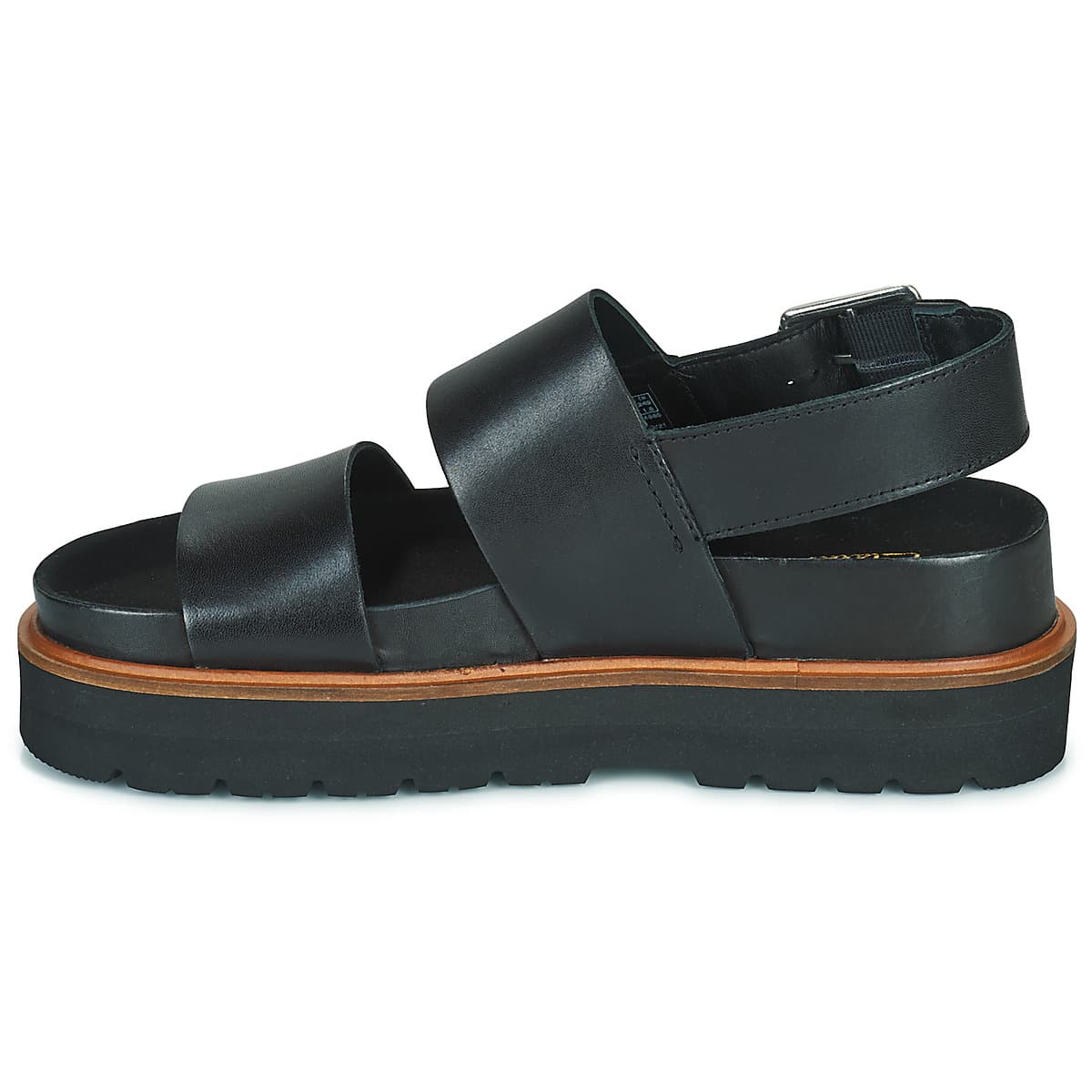 Women's Platforms Clarks Black