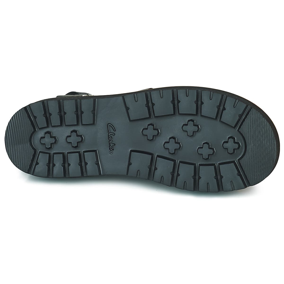 Women's Platforms Clarks Black