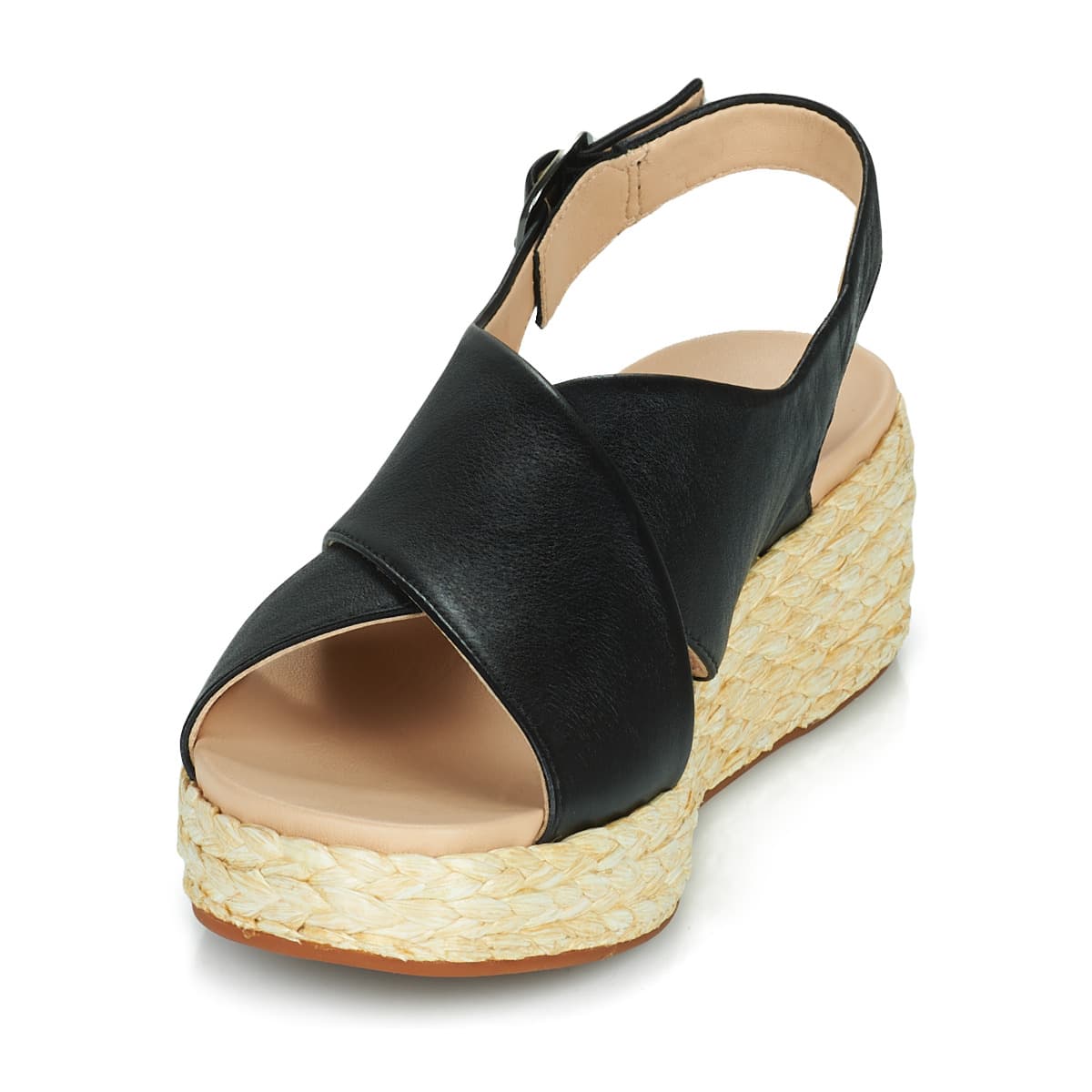Women's Platforms Clarks Black