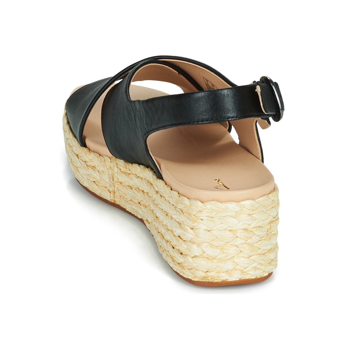 Women's Platforms Clarks Black