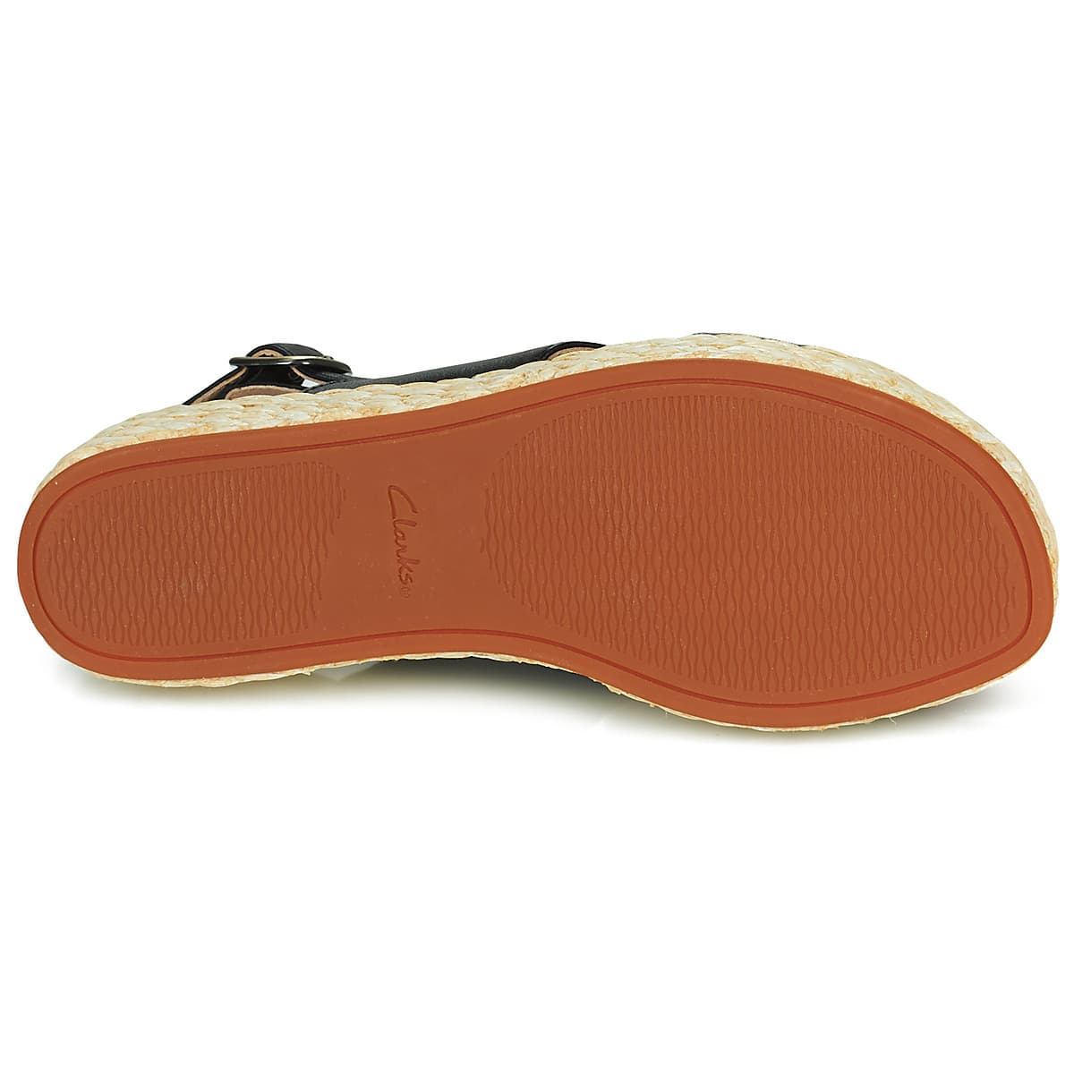 Women's Platforms Clarks Black