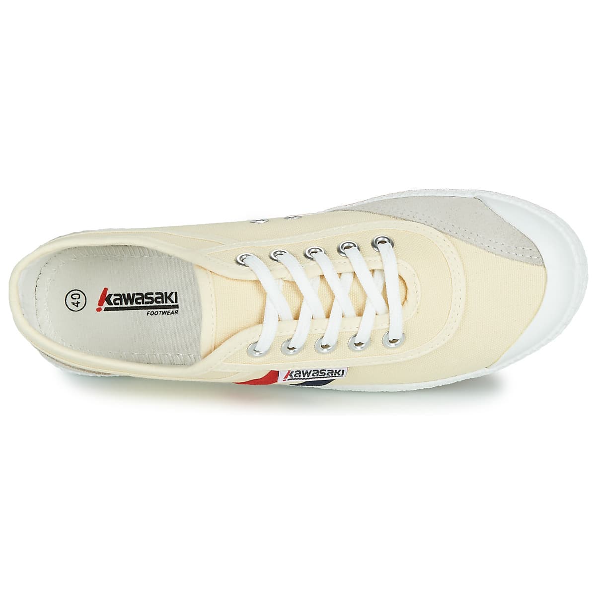Women's Sneakers Kawasaki Beige