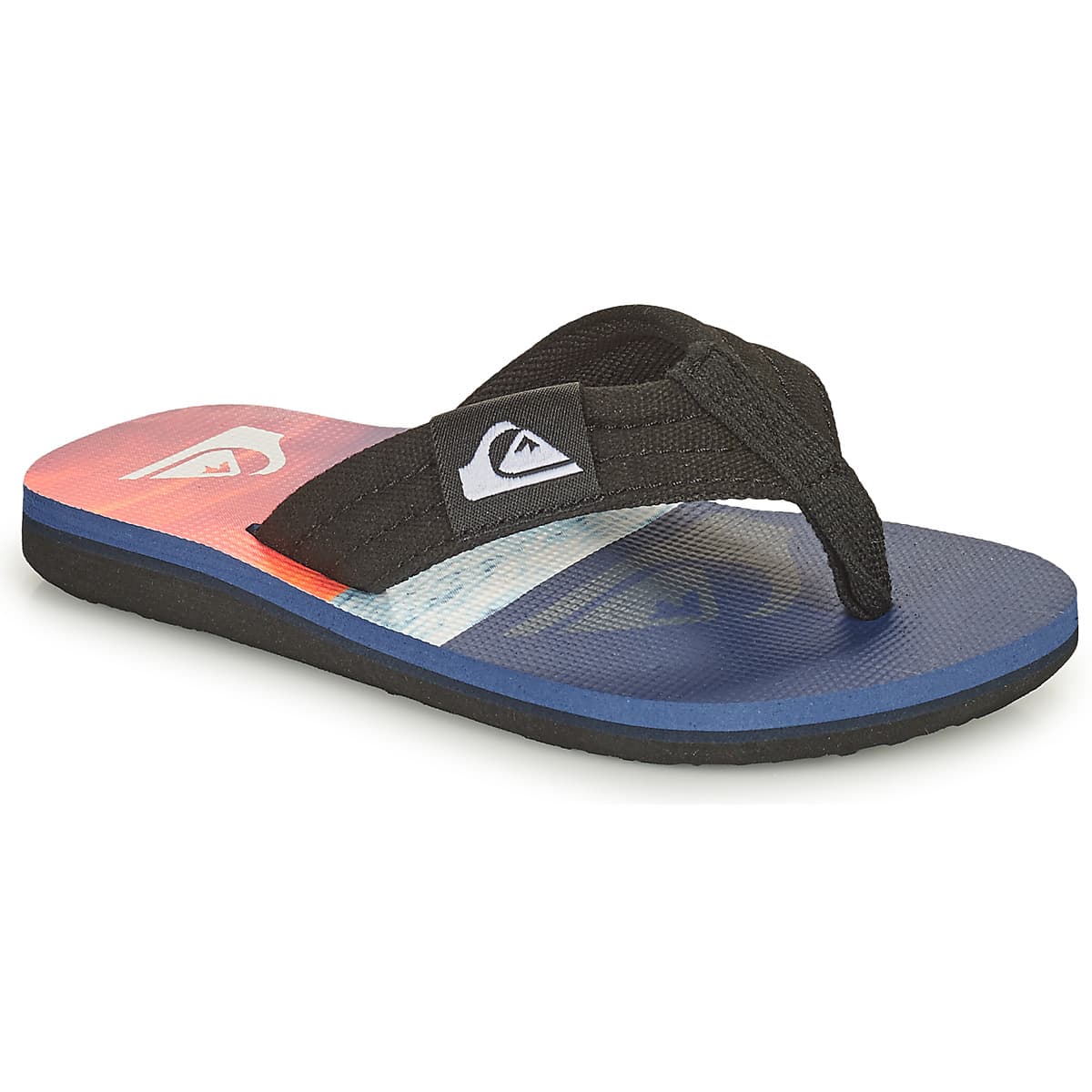 Girls' Flip Flops Quiksilver Blue