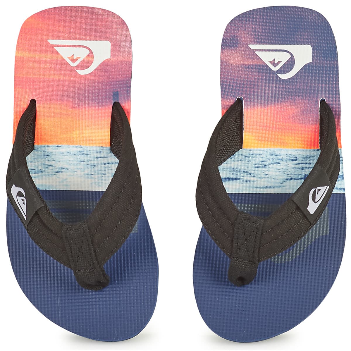 Boys' Flip Flops Quiksilver Blue