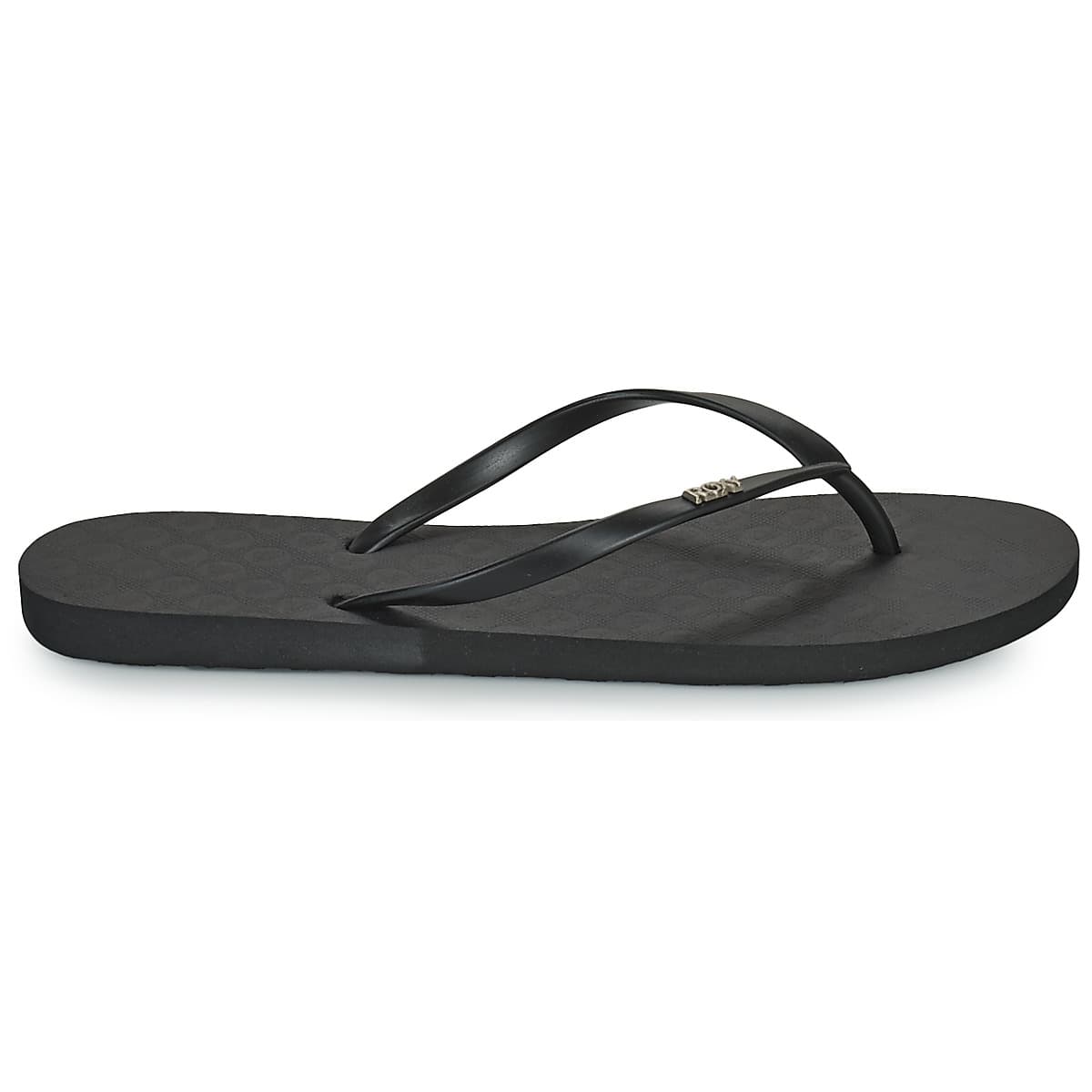 Women's Flip Flops Roxy Black