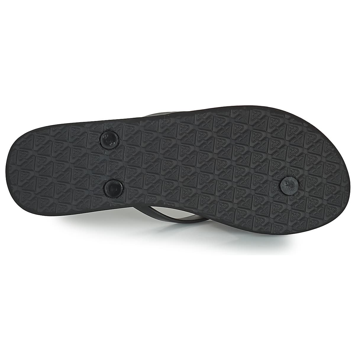 Women's Flip Flops Roxy Black