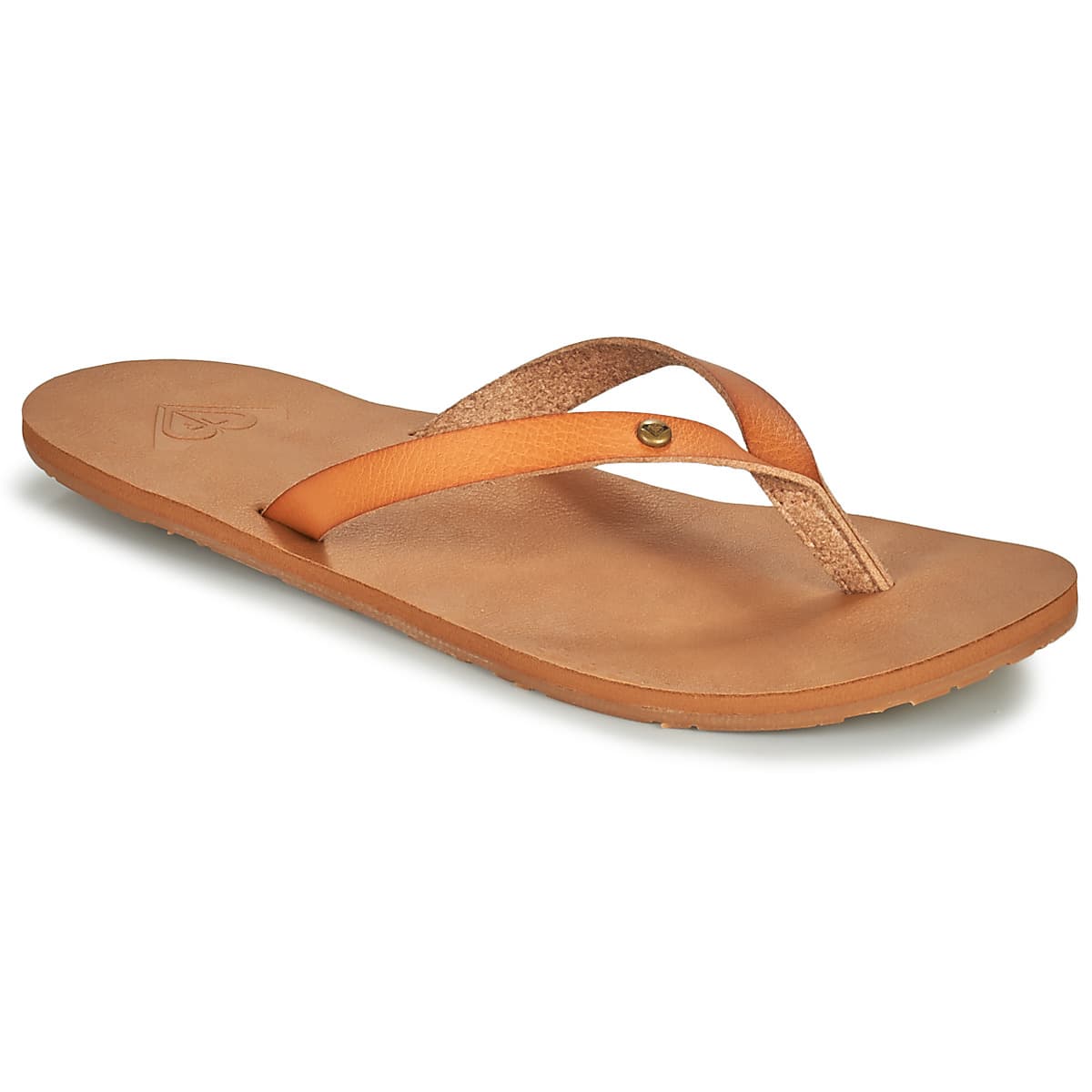 Women's Flip Flops Roxy Brown