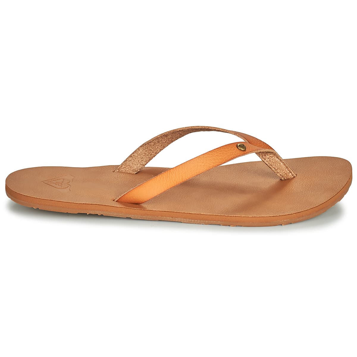 Women's Flip Flops Roxy Brown