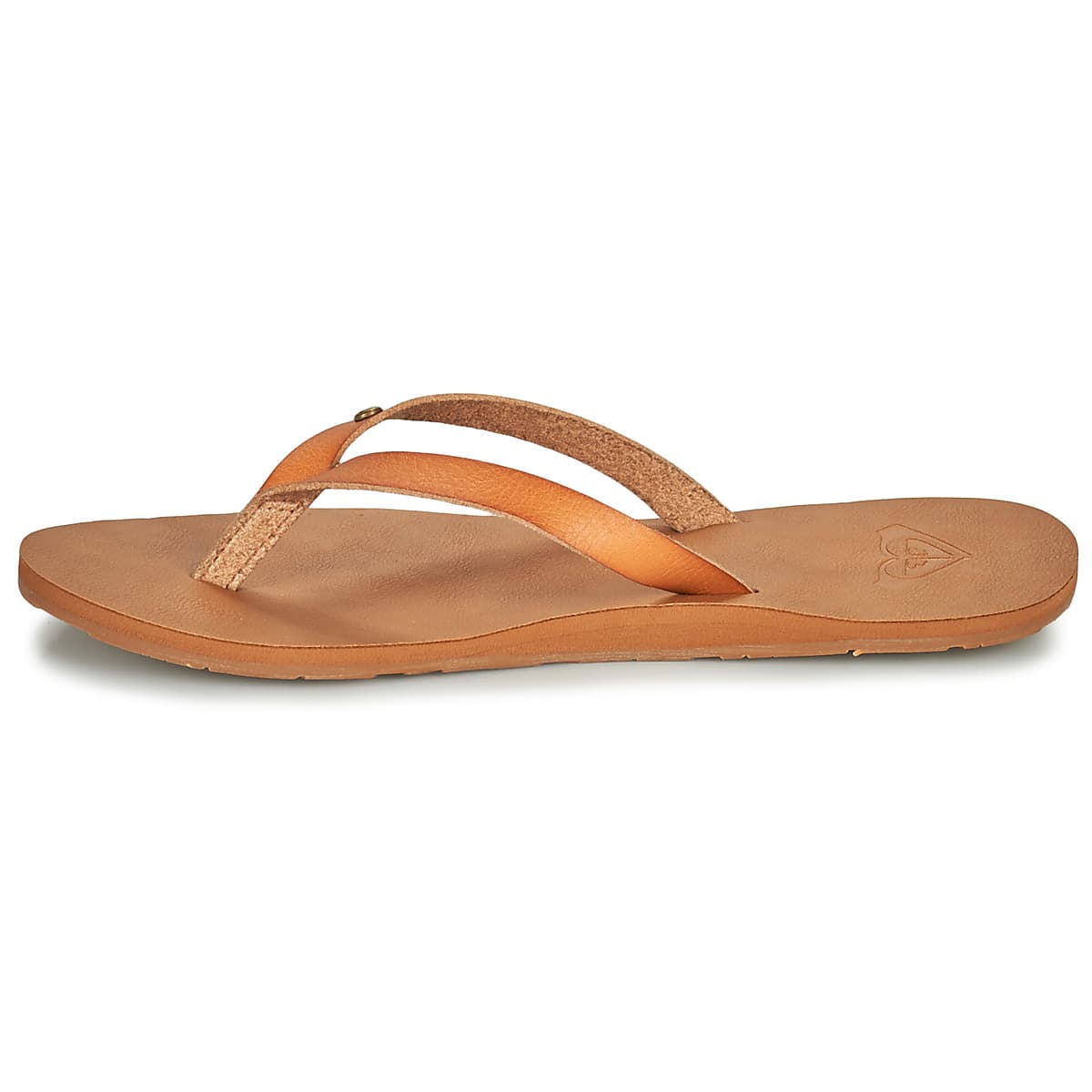 Women's Flip Flops Roxy Brown