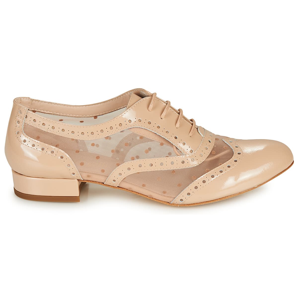 Women's Derby Shoes Fericelli Pink