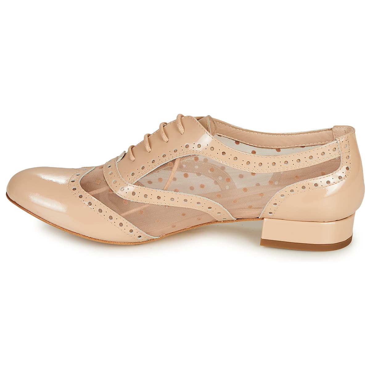 Women's Derby Shoes Fericelli Pink