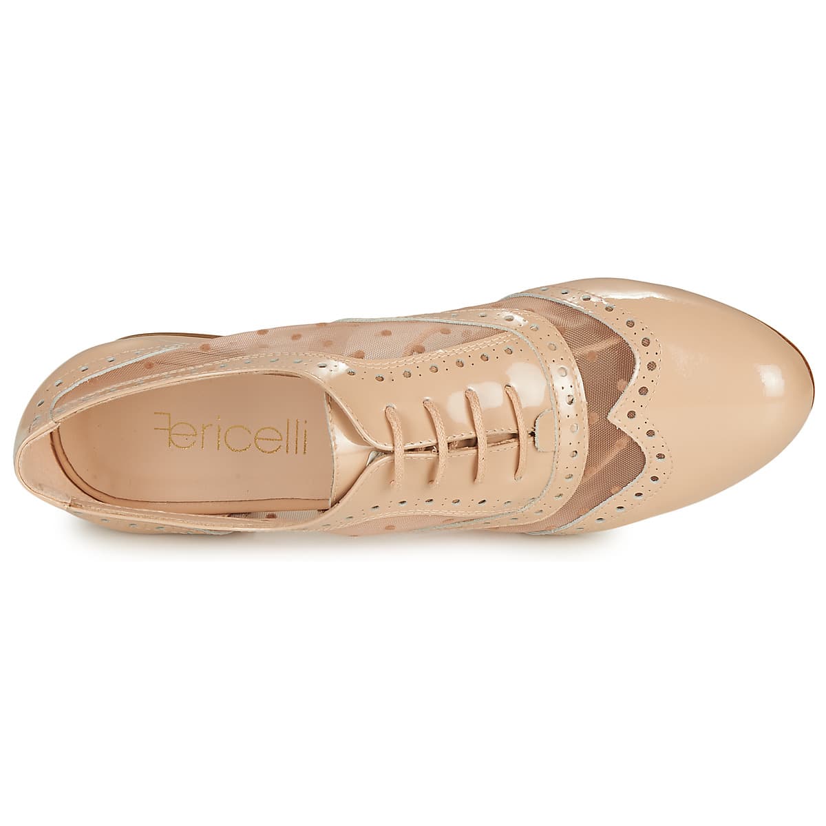 Women's Derby Shoes Fericelli Pink