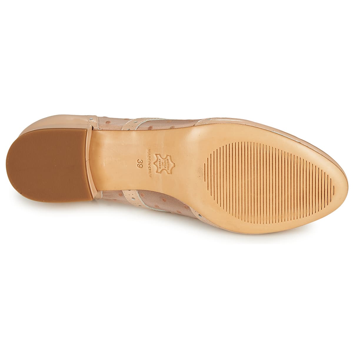 Women's Derby Shoes Fericelli Pink