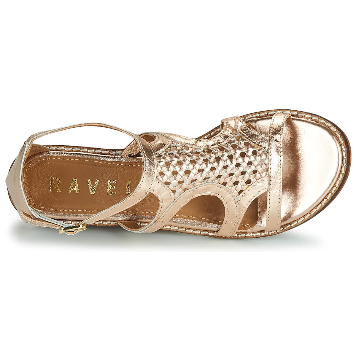 Women's Platforms Ravel Gold