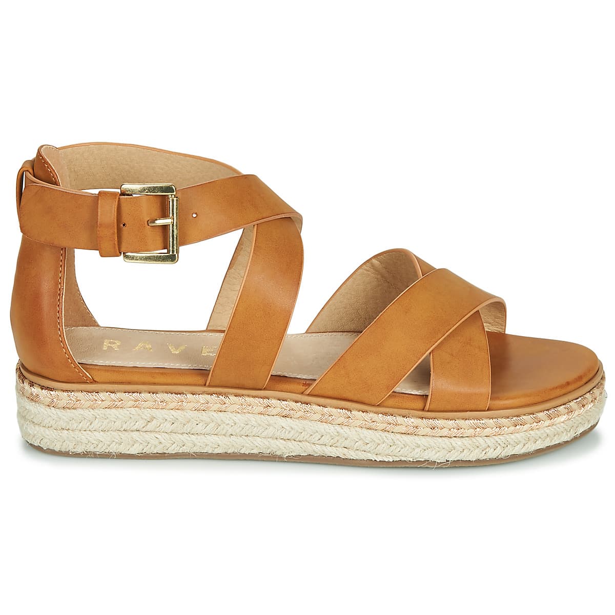 Women's Platforms Ravel Brown