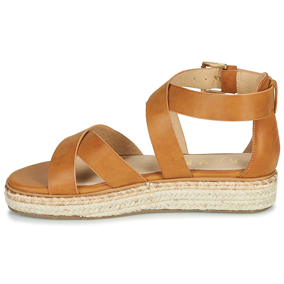 Women's Platforms Ravel Brown
