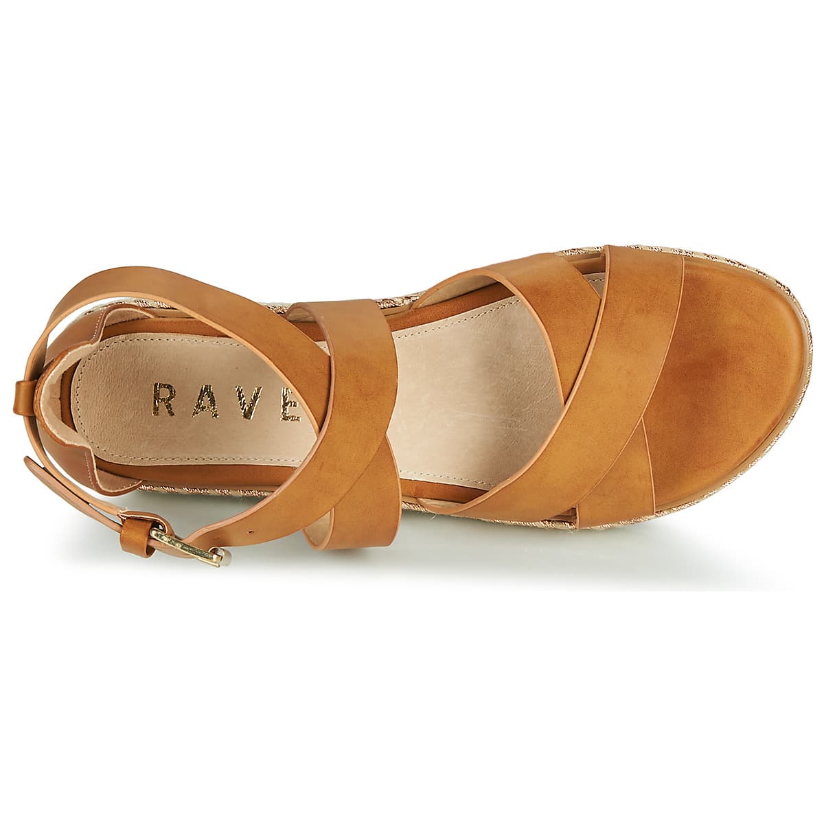 Women's Platforms Ravel Brown