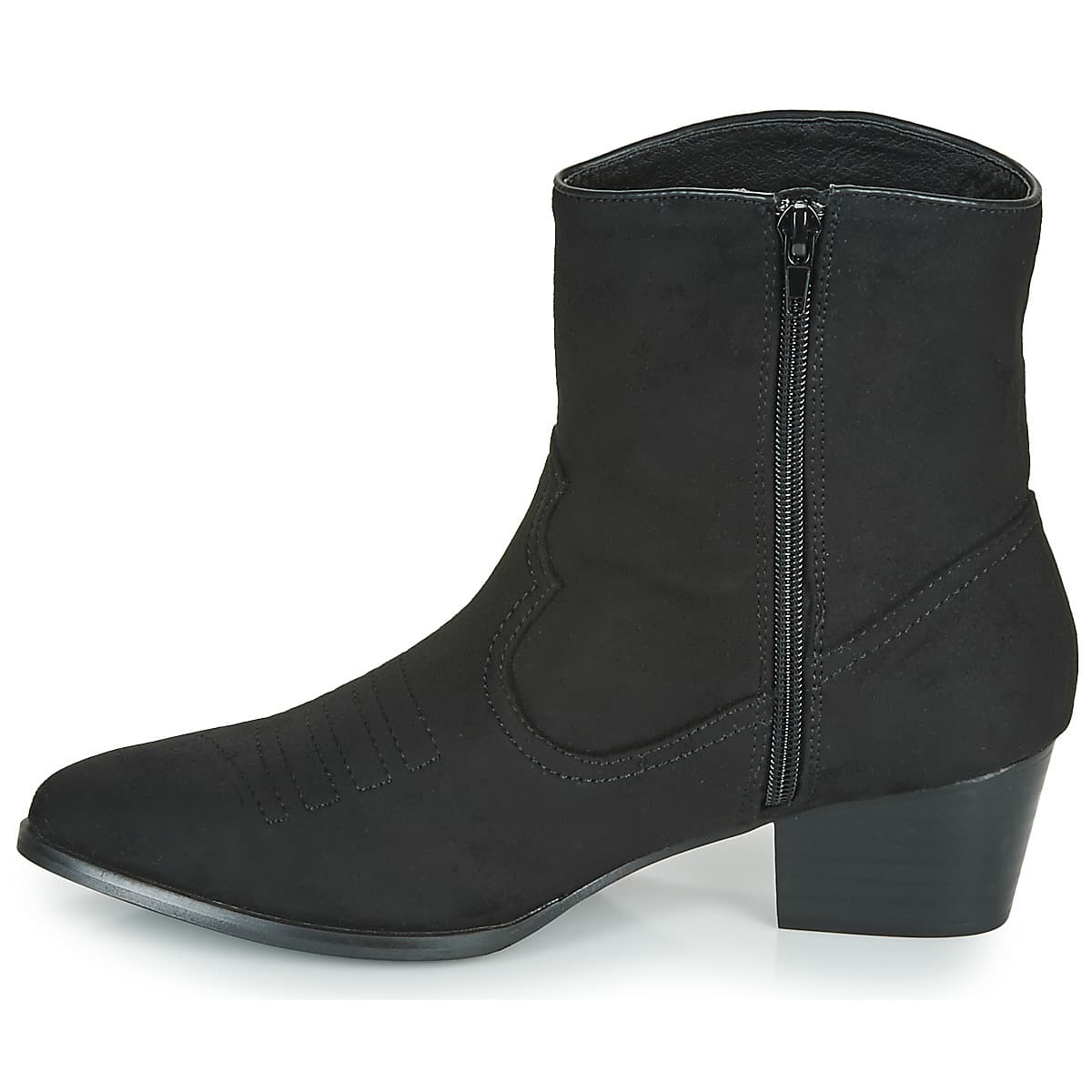 Women's Ankle Boots Vanessa Wu Black