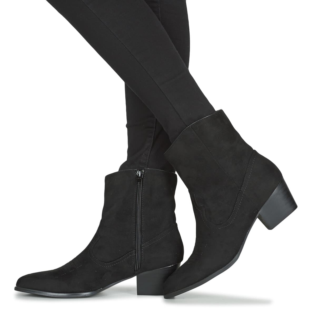 Women's Ankle Boots Vanessa Wu Black