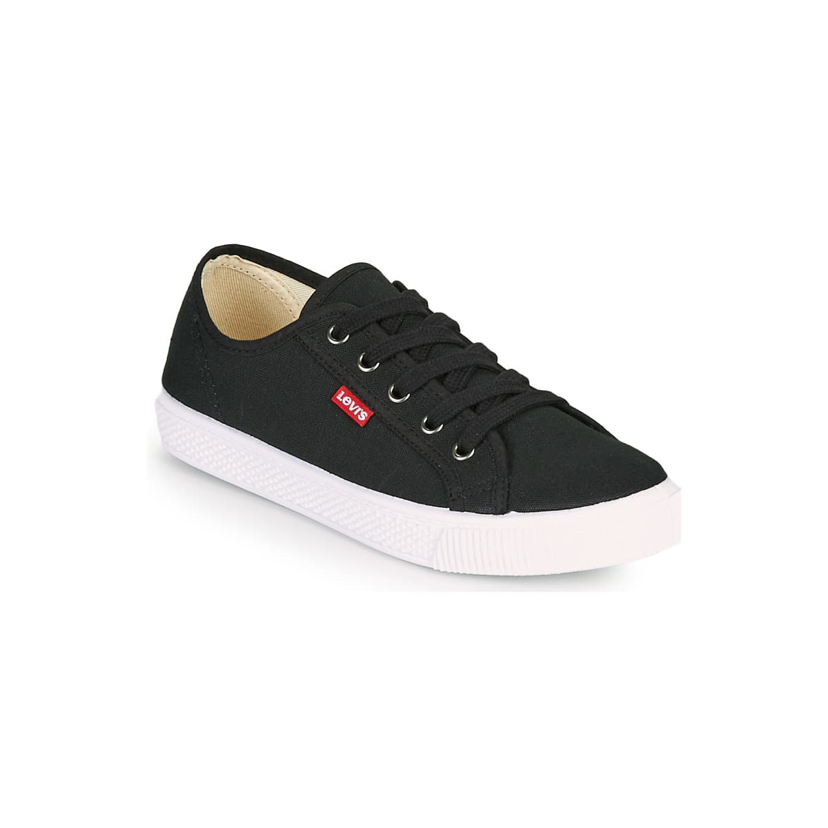 Women's Sneakers Levis Black