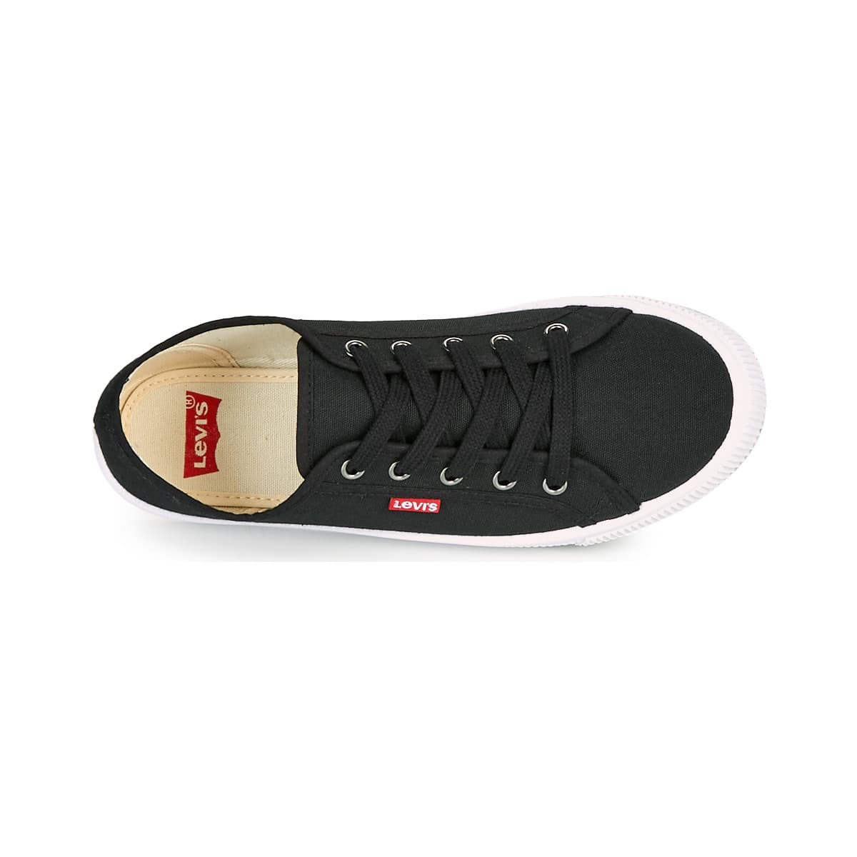Women's Sneakers Levis Black