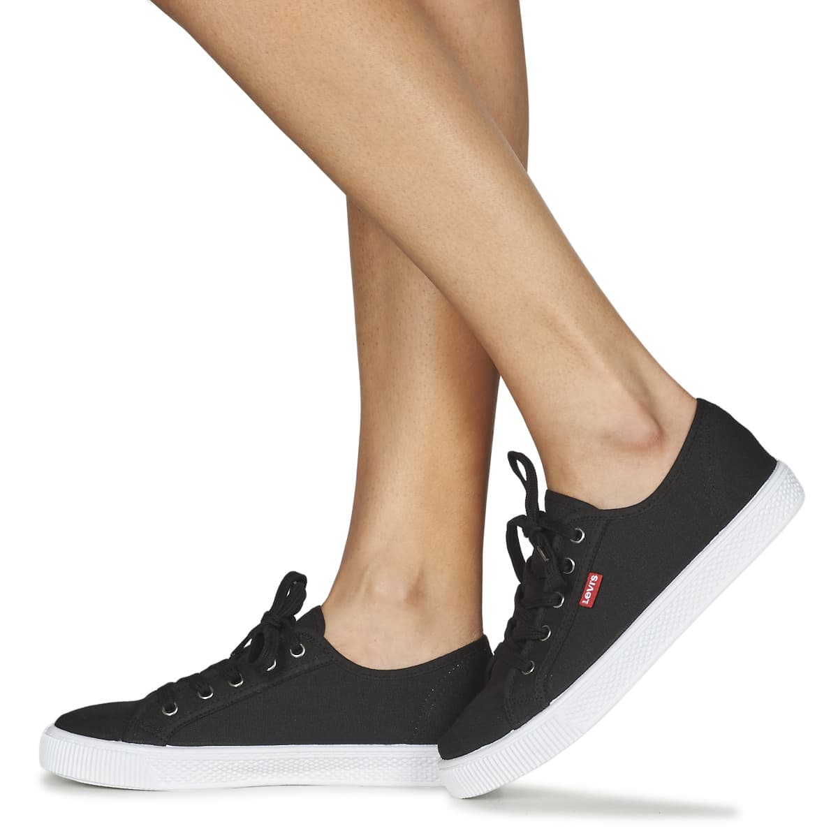 Women's Sneakers Levis Black