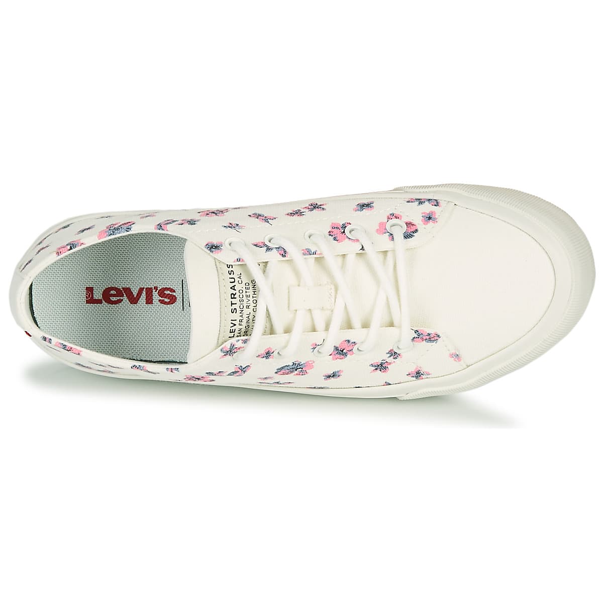 Women's Sneakers Levis White