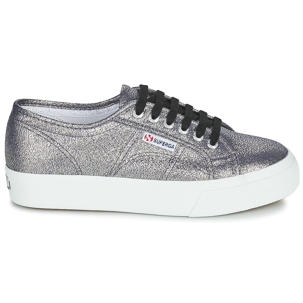 Women's Sneakers Superga Silver