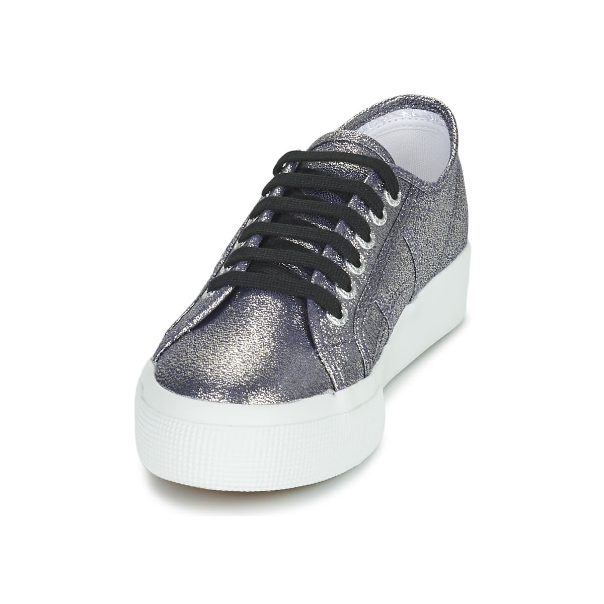 Women's Sneakers Superga Silver