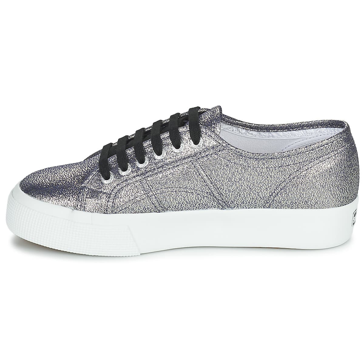 Women's Sneakers Superga Silver