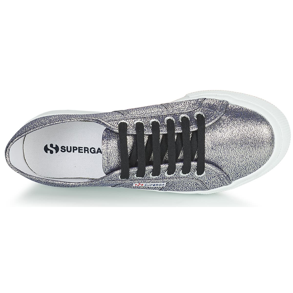 Women's Sneakers Superga Silver