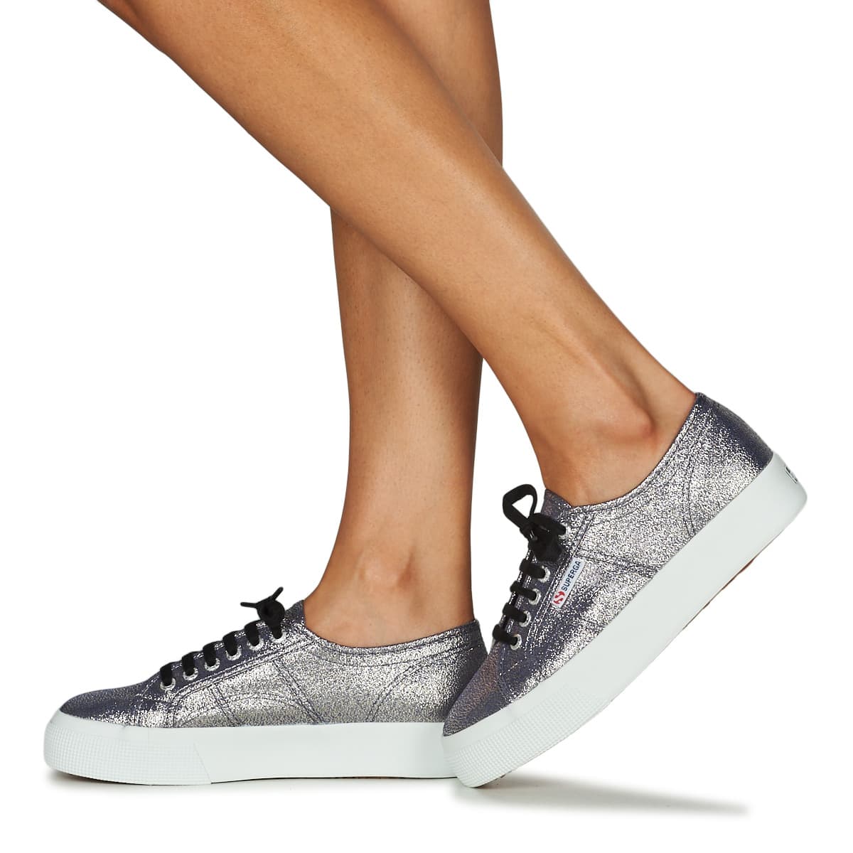 Women's Sneakers Superga Silver