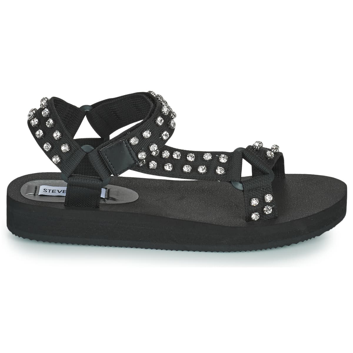 Women's Platforms Steve Madden Black