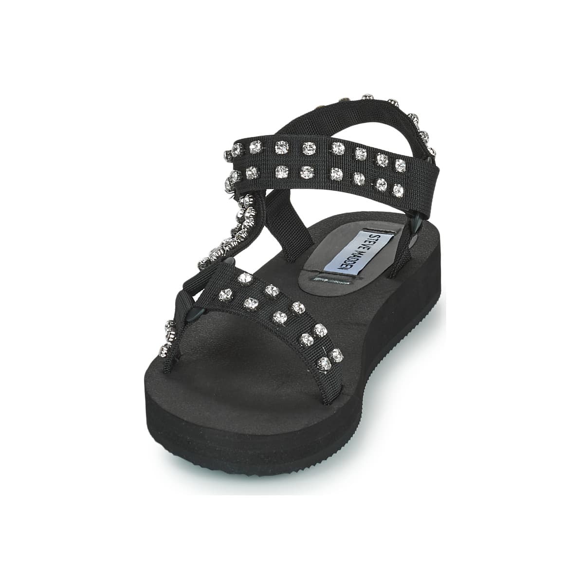 Women's Platforms Steve Madden Black