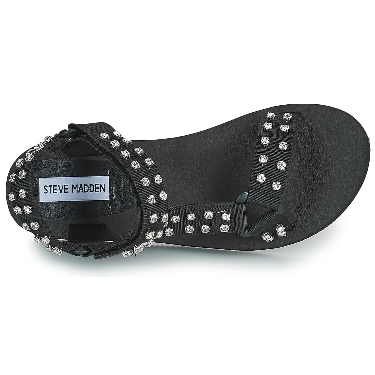 Women's Platforms Steve Madden Black