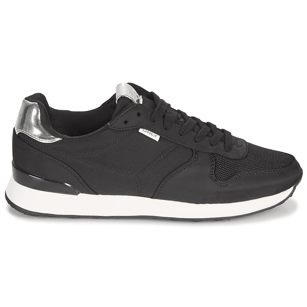 Women's Sneakers Only Black
