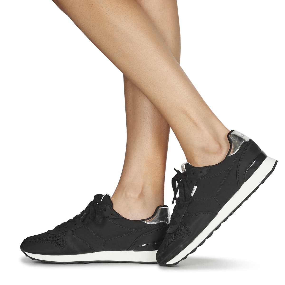 Women's Sneakers Only Black